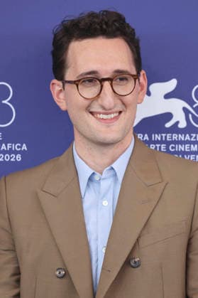 Lance Oppenheim beim Photocall zum Kinofilm Primetime auf der Biennale di Venezia 2026 83. Internationale Filmfestspiele von Venedig im Palazzo del Casino. Venedig, 05.09.2026