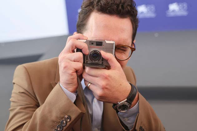 Lance Oppenheim beim Photocall zum Kinofilm Primetime auf der Biennale di Venezia 2026 83. Internationale Filmfestspiele von Venedig im Palazzo del Casino. Venedig, 05.09.2026