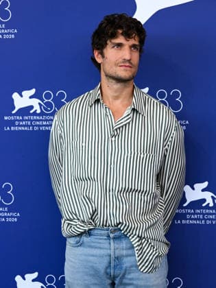 IPA88146452 - Venice, 83rd Venice International Film Festival 2026 - Day 4. Photocall for the film It Will Happen Tonight. Pictured: Louis Garrel  Copyright: xAlbertoxTerenghix xPoolxPhotoxEventsx08x 88146452