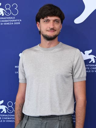 IPA88146693 - Venice, 83rd Venice International Film Festival 2026 - Day 4. Photocall for the film It Will Happen Tonight. Pictured: Andrea Lattanzi  Copyright: xAlbertoxTerenghix xPoolxPhotoxEventsx08x 88146693