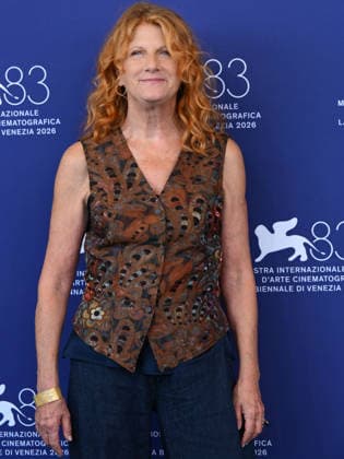 IPA88146719 - Venice, 83rd Venice International Film Festival 2026 - Day 4. Photocall for the film It Will Happen Tonight. Pictured: Angela Finocchiaro  Copyright: xAlbertoxTerenghix xPoolxPhotoxEventsx08x 88146719