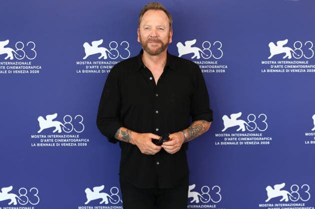 September 5, 2026, Venice Lido, Veneto, Italy: KIEFER SUTHERLAND during the Father Joe photocall at the 83rd Venice Film Festival at Sala Grande in Venice Lido, Italy Venice Lido Italy  - ZUMAc179 20260905_zep_c179_100 Copyright: xMickaelxChavetx