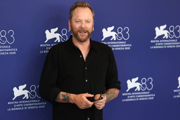 September 5, 2026, Venice Lido, Veneto, Italy: KIEFER SUTHERLAND during the Father Joe photocall at the 83rd Venice Film Festival at Sala Grande in Venice Lido, Italy Venice Lido Italy  - ZUMAc179 20260905_zep_c179_125 Copyright: xMickaelxChavetx
