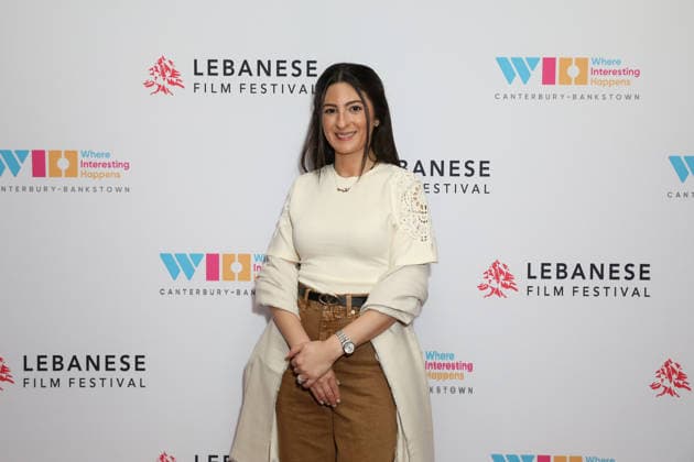 September 5, 2026: Festival Co-Founder JESSICA ZEAIT attend a Special Screening of A Sad and Beautiful World as part of the 2026 Lebanese Film Festival Australia at the Sydney Opera House on September 05, 2026 in Sydney, NSW Australia - ZUMAa155 20260905_aaa_a155_001 Copyright: xChristopherxKhouryx