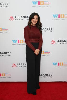 September 5, 2026: Festival Co-Founder PRISCILLA FAYAD attend a Special Screening of A Sad and Beautiful World as part of the 2026 Lebanese Film Festival Australia at the Sydney Opera House on September 05, 2026 in Sydney, NSW Australia  - ZUMAa155 20260905_aaa_a155_007 Copyright: xChristopherxKhouryx