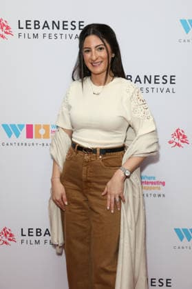 September 5, 2026: Festival Co-Founder JESSICA ZEAIT attend a Special Screening of A Sad and Beautiful World as part of the 2026 Lebanese Film Festival Australia at the Sydney Opera House on September 05, 2026 in Sydney, NSW Australia  - ZUMAa155 20260905_aaa_a155_010 Copyright: xChristopherxKhouryx