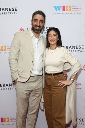 September 5, 2026: Festival Co-Founders CAMILLE LATTOUF and JESSICA ZEAIT attend a Special Screening of A Sad and Beautiful World as part of the 2026 Lebanese Film Festival Australia at the Sydney Opera House on September 05, 2026 in Sydney, NSW Australia - ZUMAa155 20260905_aaa_a155_002 Copyright: xChristopherxKhouryx