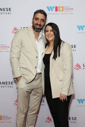 September 5, 2026: Festival Co-Founders CAMILLE LATTOUF and JULIA LATTOUF attend a Special Screening of A Sad and Beautiful World as part of the 2026 Lebanese Film Festival Australia at the Sydney Opera House on September 05, 2026 in Sydney, NSW Australia  - ZUMAa155 20260905_aaa_a155_020 Copyright: xChristopherxKhouryx