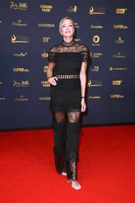 Tanja Lasch bei der 32. Verleihung der Goldenen Henne 2026 in der Leipziger Messe. Leipzig, 04.09.2026