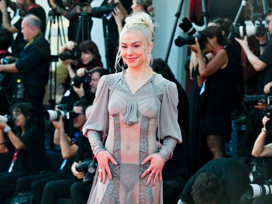 IPA88150177 - Venice, 83rd Venice International Film Festival 2026 - Night 4. Red carpet for the film Primetime. Pictured: Phoebe Bridgers  Copyright: xManuelexMangiarottix xPoolxPhotoxEventsx08x 88150177