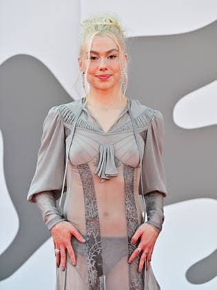 IPA88150204 - Venice, 83rd Venice International Film Festival 2026 - Night 4. Red carpet for the film Primetime. Pictured: Phoebe Bridgers  Copyright: xManuelexMangiarottix xPoolxPhotoxEventsx08x 88150204