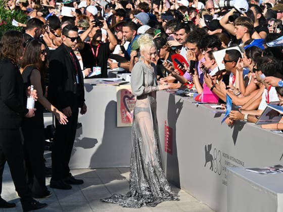 IPA88150541 - Venice, 83rd Venice International Film Festival 2026 - Night 4. Red carpet for the film Primetime. Pictured: Phoebe Bridgers  Copyright: xManuelexMangiarottix xPoolxPhotoxEventsx08x 88150541