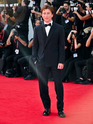 IPA88150929 - Venice, 83rd Venice International Film Festival 2026 - Night 4. Red carpet for the film Primetime. Pictured: Skyler Gisondo  Copyright: xManuelexMangiarottix xPoolxPhotoxEventsx08x 88150929