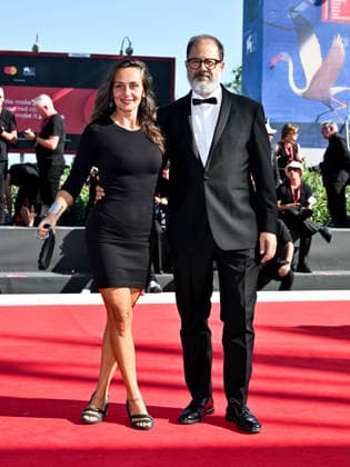 IPA88148517 - Venice, 83rd Venice International Film Festival 2026 - Night 4. Red carpet for the film Primetime. Pictured: Andrea Romeo  Copyright: xSimonexComix xPoolxPhotoxEventsx08x 88148517