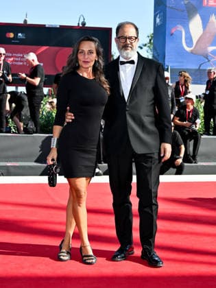 IPA88148518 - Venice, 83rd Venice International Film Festival 2026 - Night 4. Red carpet for the film Primetime. Pictured: Andrea Romeo  Copyright: xSimonexComix xPoolxPhotoxEventsx08x 88148518