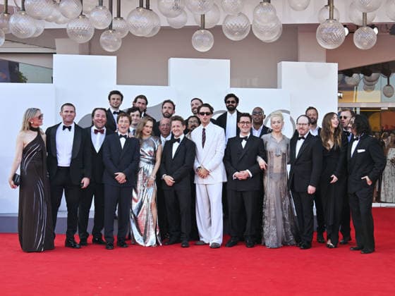 IPA88151073 - Venice, 83rd Venice International Film Festival 2026 - Night 4 - Primetime Red Carpet - Pictured: the cast  Copyright: xManuelexMangiarottix xPoolxPhotoxEventsx08x 88151073