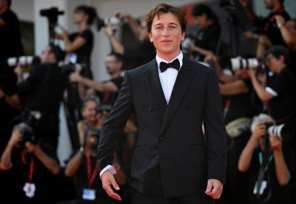September 5, 2026, Venice, ITALY: US actor Skyler Gisondo arrives for the premiere of Primetime during the 83rd Venice Film Festival in Venice, Italy, 05 September 2026. The movie is presented in official competition Venezia 83 at the festival running from 02 to 12 September 2026. ANSA ETTORE FERRARI. Venice ITALY  - ZUMAa110 20260905_zaf_a110_086 Copyright: xEttorexFerrarix