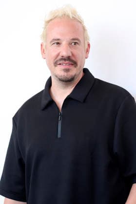 Barthelemy Grossmann beim Photocall zum Kinofilm Father Joe auf der Biennale di Venezia 2026 83. Internationale Filmfestspiele von Venedig im Palazzo del Casino. Venedig, 05.09.2026