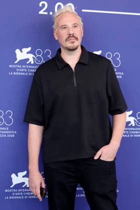 Barthelemy Grossmann beim Photocall zum Kinofilm Father Joe auf der Biennale di Venezia 2026 83. Internationale Filmfestspiele von Venedig im Palazzo del Casino. Venedig, 05.09.2026