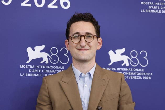 September 5, 2026, Venice, ITALY: Lance Oppenheim poses for the photocall of ™Father Joe at the 83rd annual Venice International Film Festival, in Venice, Italy, 05 September 2026. The movie is presented out of competition at the festival running from 02 to 12 September 2026. ANSA FABIO FRUSTACI. Venice ITALY  - ZUMAa110 20260905_zaf_a110_087 Copyright: xFabioxFrustacix