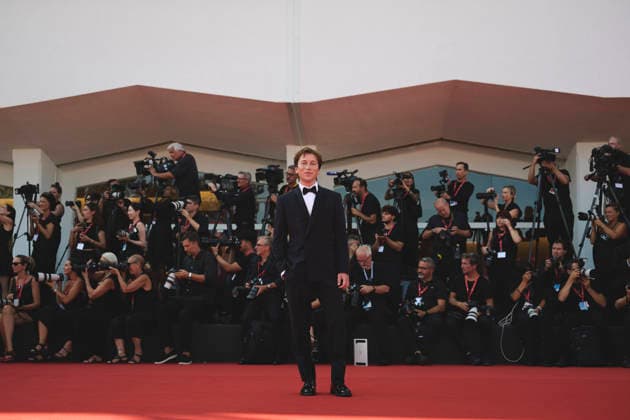 September 5, 2026, Venice, Italy, Italy: SKYLER GISONDO on the red carpet for the movie Primetime Premiere at the 83rd Venice Film Festival. Venice Italy  - ZUMAg279 20260905_zip_g279_021 Copyright: xAlessandroxGalatolix