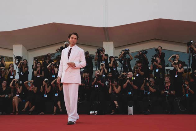 September 5, 2026, Venice, Italy, Italy: ROBERT PATTINSON on the red carpet for the movie Primetime Premiere at the 83rd Venice Film Festival. Venice Italy  - ZUMAg279 20260905_zip_g279_026 Copyright: xAlessandroxGalatolix
