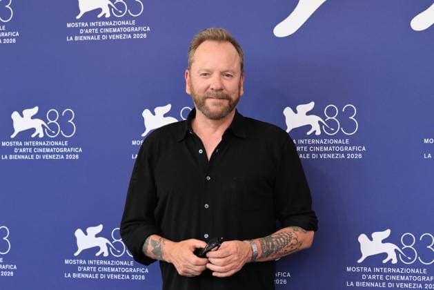 September 5, 2026, Venice, Rome, Italy: Kiefer Sutherland during the photocall for Father Joe, 83rd Venice Film Festival. Venice, September 5, 2026 Venice Italy  - ZUMAa289 20260905_zia_a289_259 Copyright: xMariaxLauraxAntonellix xAgfx