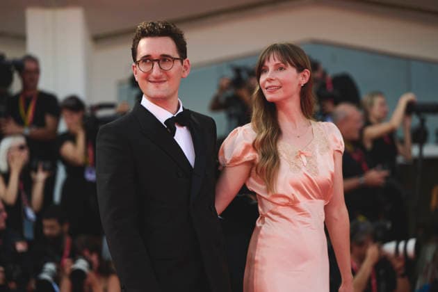 September 5, 2026, Venice, Italy, Italy: LANCE OPPENHEIM on the red carpet for the movie Primetime Premiere at the 83rd Venice Film Festival. Venice Italy  - ZUMAg279 20260905_zip_g279_079 Copyright: xAlessandroxGalatolix