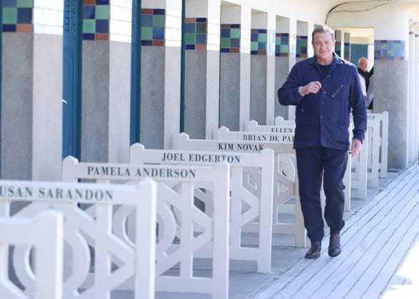 Brendan Fraser inaugurated his beach cabin on the Deauville boardwalk during the 52nd American Film Festival on September 5, 2026, in the presence of the city’s mayor, P. Augier, Denis Guignebourg, Bestimage. Brendan Fraser inaugurates his beach cabin on the Deauville boardwalk during the 52nd American Film Festival on September 5, 2026, in the presence of the city’s mayor, P. Augier, Deauville, France Copyright: xDenisxGuignebourgx xBestimagexDenisxGuignebourgx xBestimagex
