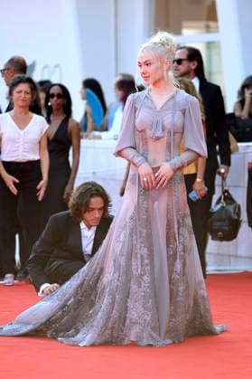 Phoebe Bridgers bei der Premiere des Kinofilms Primetime auf der Biennale di Venezia 2023 83. Internationale Filmfestspiele von Venedig im Palazzo del Cinema. Venedig, 05.09.2026