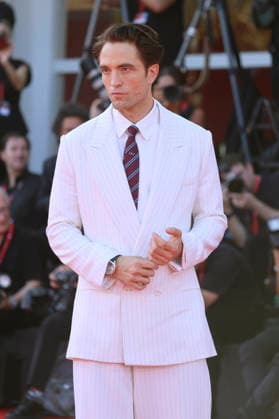 Robert Pattinson bei der Premiere des Kinofilms Primetime auf der Biennale di Venezia 2023 83. Internationale Filmfestspiele von Venedig im Palazzo del Cinema. Venedig, 05.09.2026