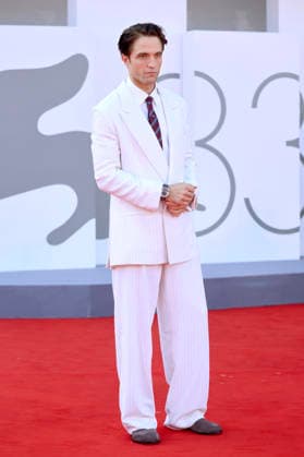 Robert Pattinson bei der Premiere des Kinofilms Primetime auf der Biennale di Venezia 2023 83. Internationale Filmfestspiele von Venedig im Palazzo del Cinema. Venedig, 05.09.2026