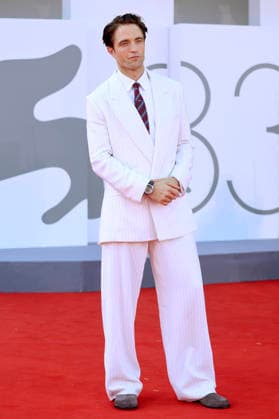 Robert Pattinson bei der Premiere des Kinofilms Primetime auf der Biennale di Venezia 2023 83. Internationale Filmfestspiele von Venedig im Palazzo del Cinema. Venedig, 05.09.2026