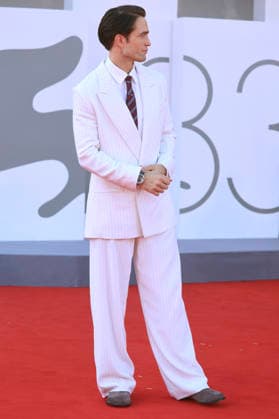 Robert Pattinson bei der Premiere des Kinofilms Primetime auf der Biennale di Venezia 2023 83. Internationale Filmfestspiele von Venedig im Palazzo del Cinema. Venedig, 05.09.2026