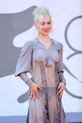 Phoebe Bridgers bei der Premiere des Kinofilms Primetime auf der Biennale di Venezia 2023 83. Internationale Filmfestspiele von Venedig im Palazzo del Cinema. Venedig, 05.09.2026