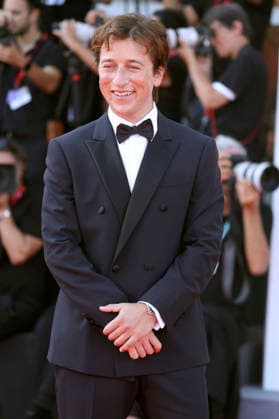 Skyler Gisondo bei der Premiere des Kinofilms Primetime auf der Biennale di Venezia 2023 83. Internationale Filmfestspiele von Venedig im Palazzo del Cinema. Venedig, 05.09.2026