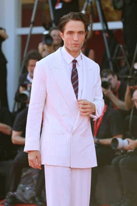 Robert Pattinson bei der Premiere des Kinofilms Primetime auf der Biennale di Venezia 2023 83. Internationale Filmfestspiele von Venedig im Palazzo del Cinema. Venedig, 05.09.2026