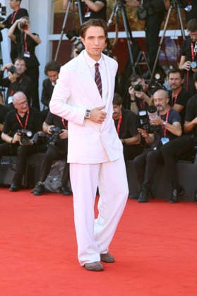 Robert Pattinson bei der Premiere des Kinofilms Primetime auf der Biennale di Venezia 2023 83. Internationale Filmfestspiele von Venedig im Palazzo del Cinema. Venedig, 05.09.2026