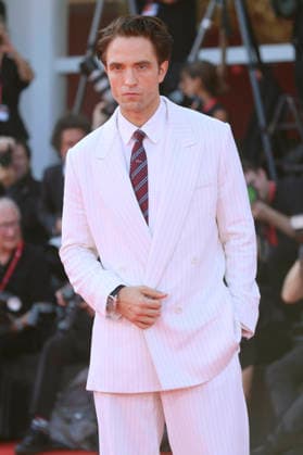 Robert Pattinson bei der Premiere des Kinofilms Primetime auf der Biennale di Venezia 2023 83. Internationale Filmfestspiele von Venedig im Palazzo del Cinema. Venedig, 05.09.2026