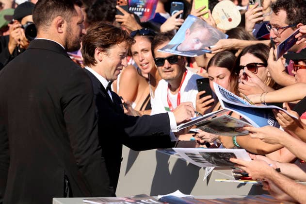 Skyler Gisondo bei der Premiere des Kinofilms Primetime auf der Biennale di Venezia 2023 83. Internationale Filmfestspiele von Venedig im Palazzo del Cinema. Venedig, 05.09.2026