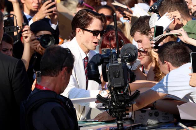Robert Pattinson bei der Premiere des Kinofilms Primetime auf der Biennale di Venezia 2023 83. Internationale Filmfestspiele von Venedig im Palazzo del Cinema. Venedig, 05.09.2026