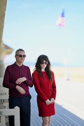 Deauville Sophie Tatcher Photocall FC Nicolas Winding Refn and Sophie Tatcher attend a photocall during Day Two of the 52nd Deauville American Film Festival on September 05, 2026 in Deauville, France. Photo by Franck Castel ABACAPRESS.COM Deauville  Copyright: xCastelxFranck ABACAx