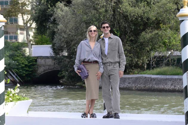 Virna Toppi und Nicola Del Freo bei der Ankunft am Pier des Hotels Excelsior auf der Biennale di Venezia 2026 83. Internationale Filmfestspiele von Venedig. Venedig, 05.09.2026