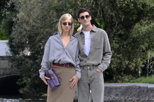 Virna Toppi und Nicola Del Freo bei der Ankunft am Pier des Hotels Excelsior auf der Biennale di Venezia 2026 83. Internationale Filmfestspiele von Venedig. Venedig, 05.09.2026