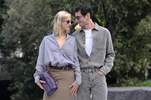 Virna Toppi und Nicola Del Freo bei der Ankunft am Pier des Hotels Excelsior auf der Biennale di Venezia 2026 83. Internationale Filmfestspiele von Venedig. Venedig, 05.09.2026