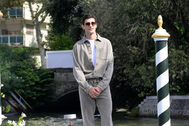 Nicola Del Freo bei der Ankunft am Pier des Hotels Excelsior auf der Biennale di Venezia 2026 83. Internationale Filmfestspiele von Venedig. Venedig, 05.09.2026