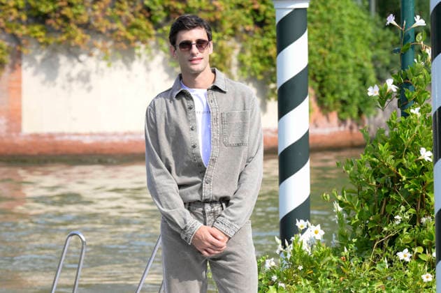 Nicola Del Freo bei der Ankunft am Pier des Hotels Excelsior auf der Biennale di Venezia 2026 83. Internationale Filmfestspiele von Venedig. Venedig, 05.09.2026