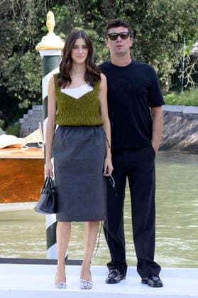 Benedetta Porcaroli und Riccardo Scamarcio bei der Ankunft am Pier des Hotels Excelsior auf der Biennale di Venezia 2026 83. Internationale Filmfestspiele von Venedig. Venedig, 05.09.2026