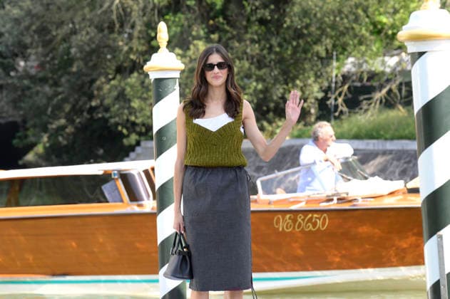 Benedetta Porcaroli bei der Ankunft am Pier des Hotels Excelsior auf der Biennale di Venezia 2026 83. Internationale Filmfestspiele von Venedig. Venedig, 05.09.2026