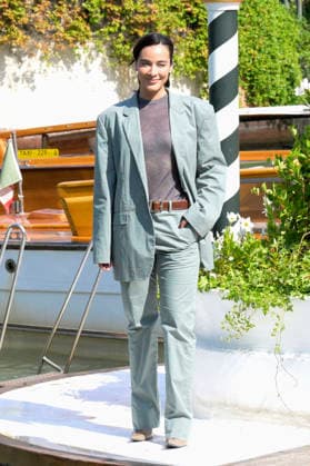 Claudia Salas bei der Ankunft am Pier des Hotels Excelsior auf der Biennale di Venezia 2026 83. Internationale Filmfestspiele von Venedig. Venedig, 05.09.2026